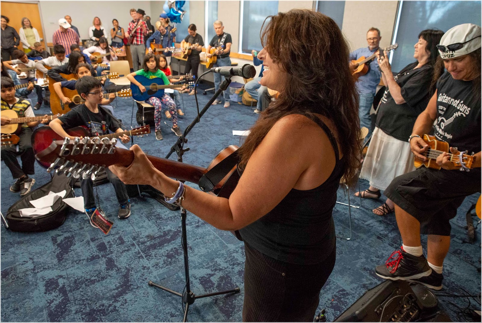 Guitars Not Guns, Inc. California