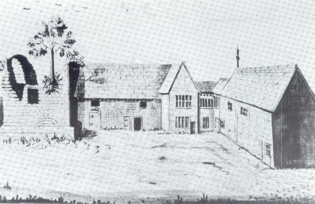 15th Century Radcliffe Radcliffe manor house and tower