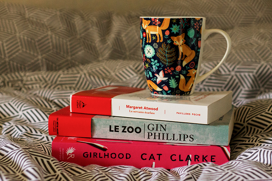 servante écarlate, girlhood, le zoo, livres, lecture