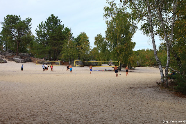 Beach Volley sur les Sables du Cul de chien, Trois Pignons Beach Volley sur les Sables du Cul de chien, Trois Pignons