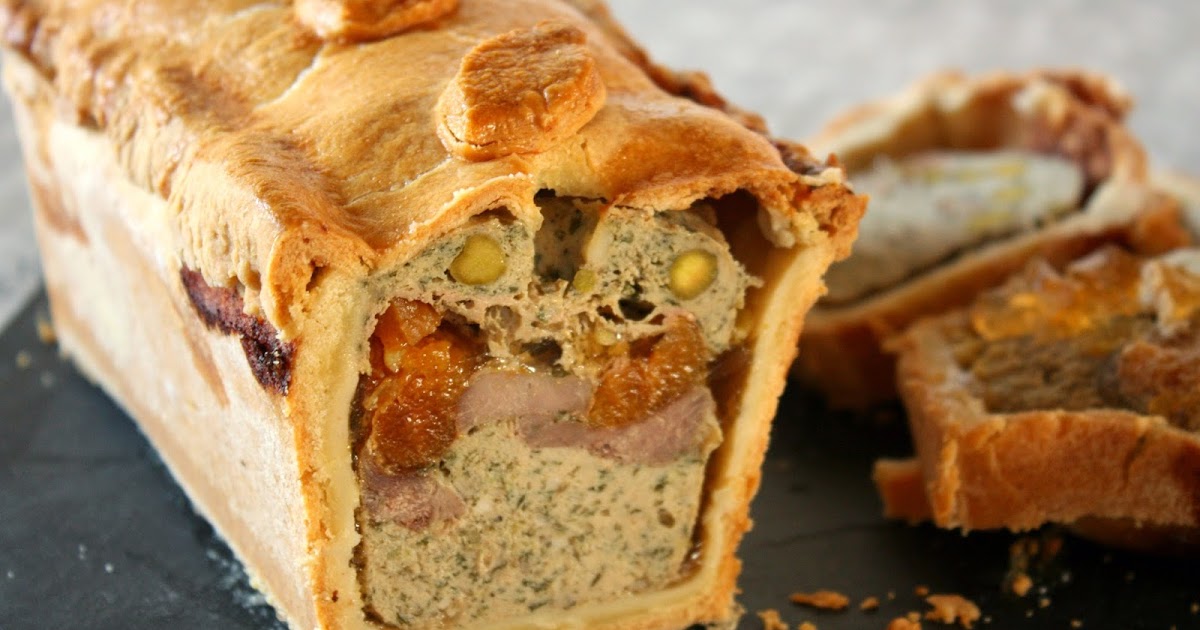 Les Vagabondages de Vine Terrine de canard en croûte