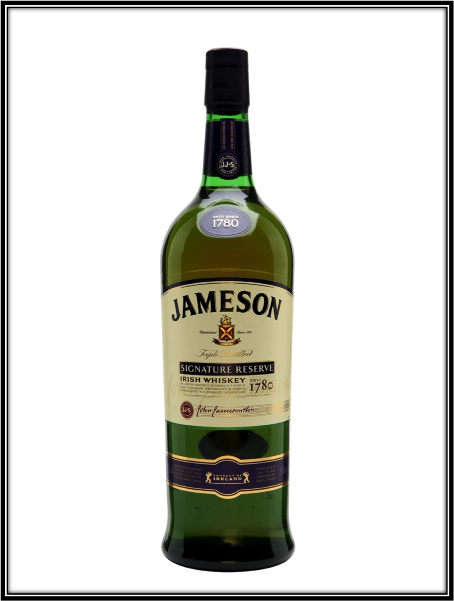 Best Shot Whisky Reviews Jameson Signature Reserve Review
