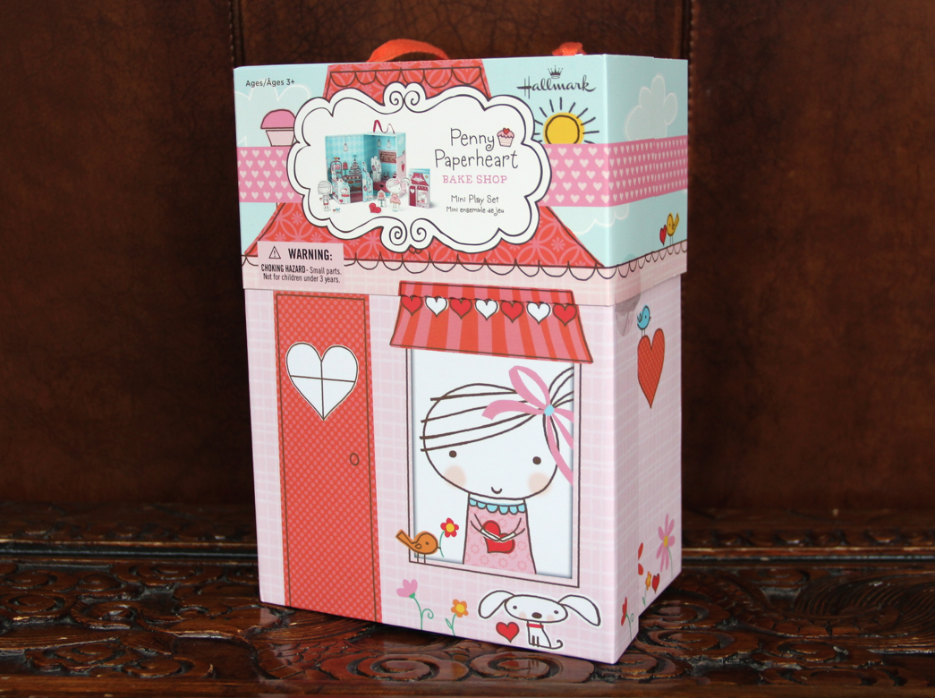 Hallmark Penny Paperheart Bake Shop Mini Play Set - Diana #LoveHallmarkCA