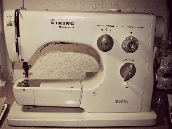 "New" Old Sewing Machines