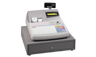 Sharp ER-A420 Cash Register Sharp ER-A420