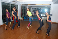 Aarti Chabria rehearses for New Year show