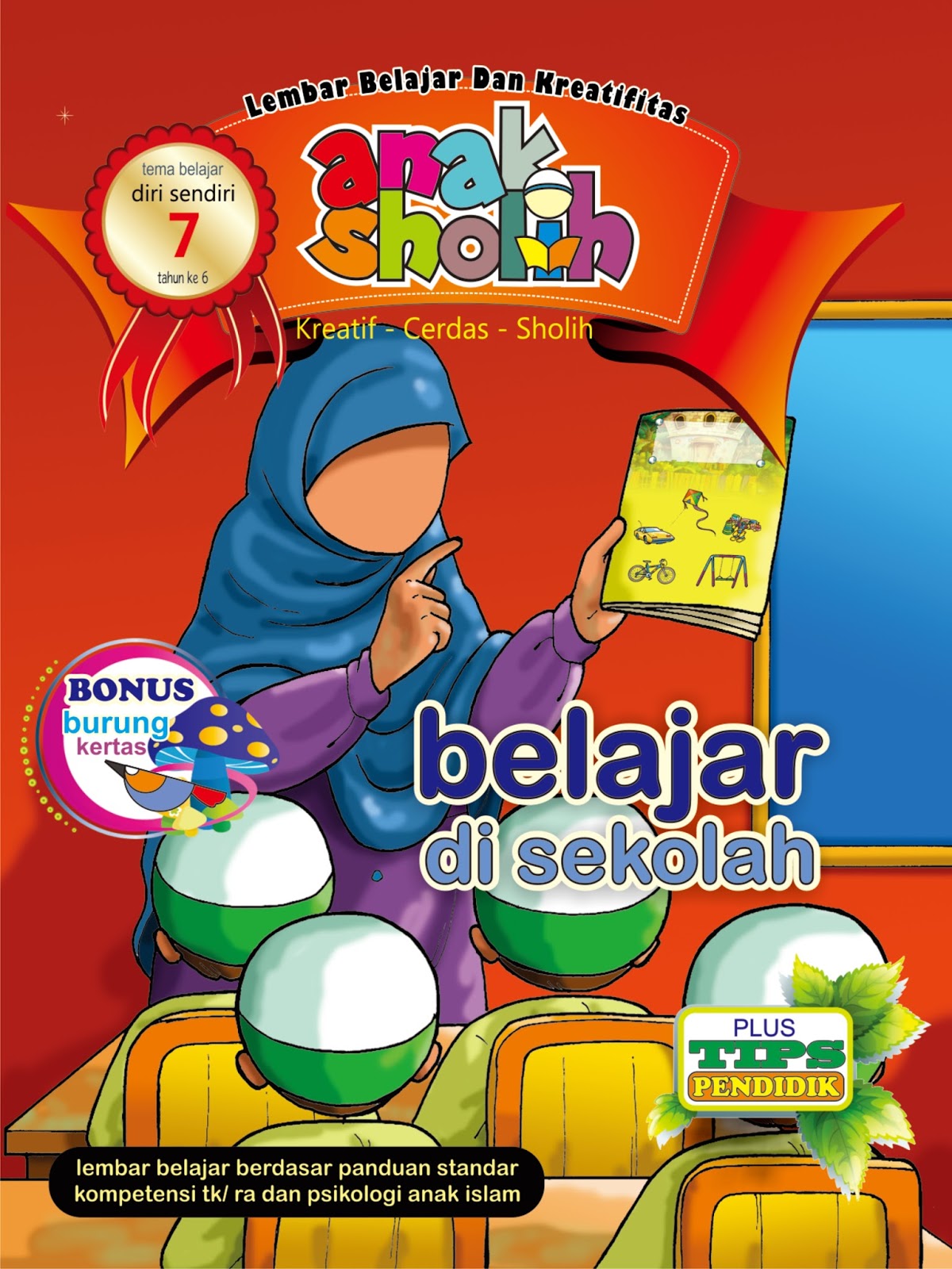 Cover Anak Sholih tahun 6 Eds 07