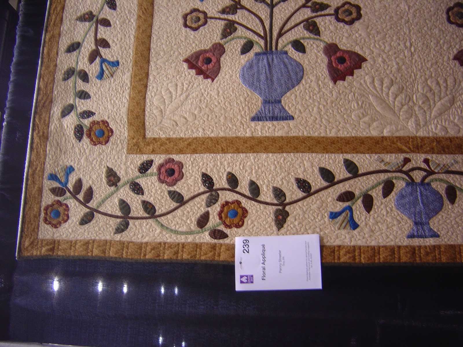 Quilt Vine More From the Lancaster Quilt Show