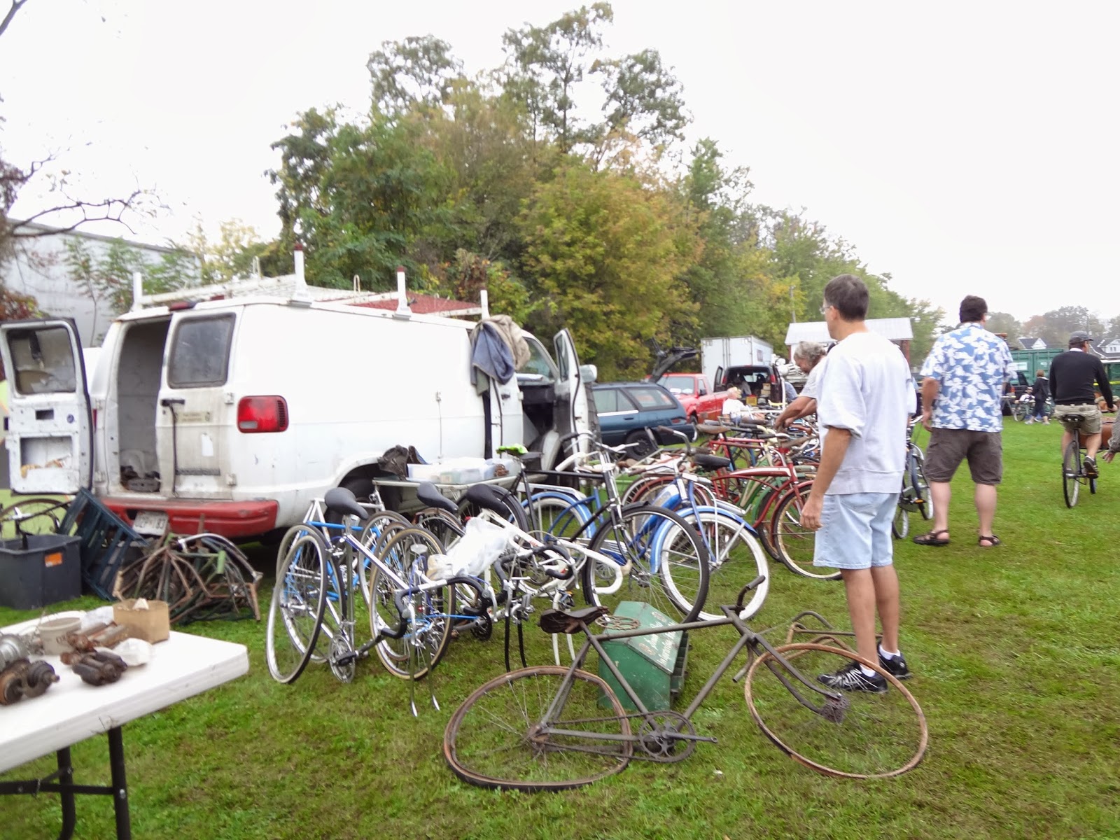 Rusty SI Trexlertown Bike Swap Meet