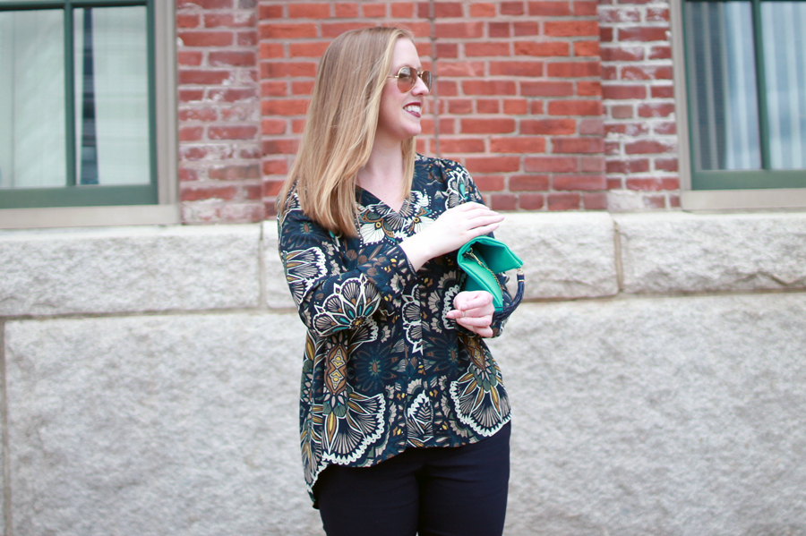 boston style blogger, h&m sale, navy is the new black