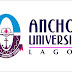 Anchor University School Fees Schedule for 2018/2019 Session