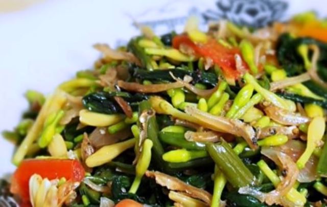 Resep Membuat Sayur Bunga Pepaya