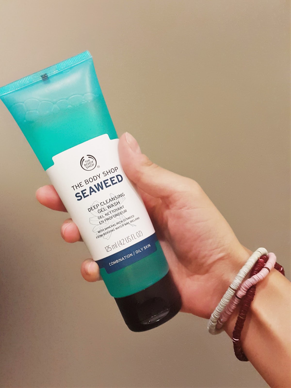 Seaweed deep cleansing facial wash review consider Join. was Seaweed deep cleansing facial wash review think, that
