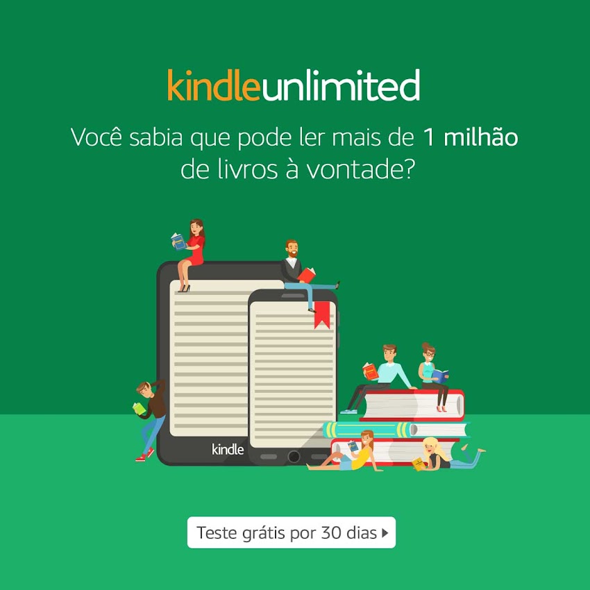 Kindle Unlimited te dá acesso ilimitado a eBooks