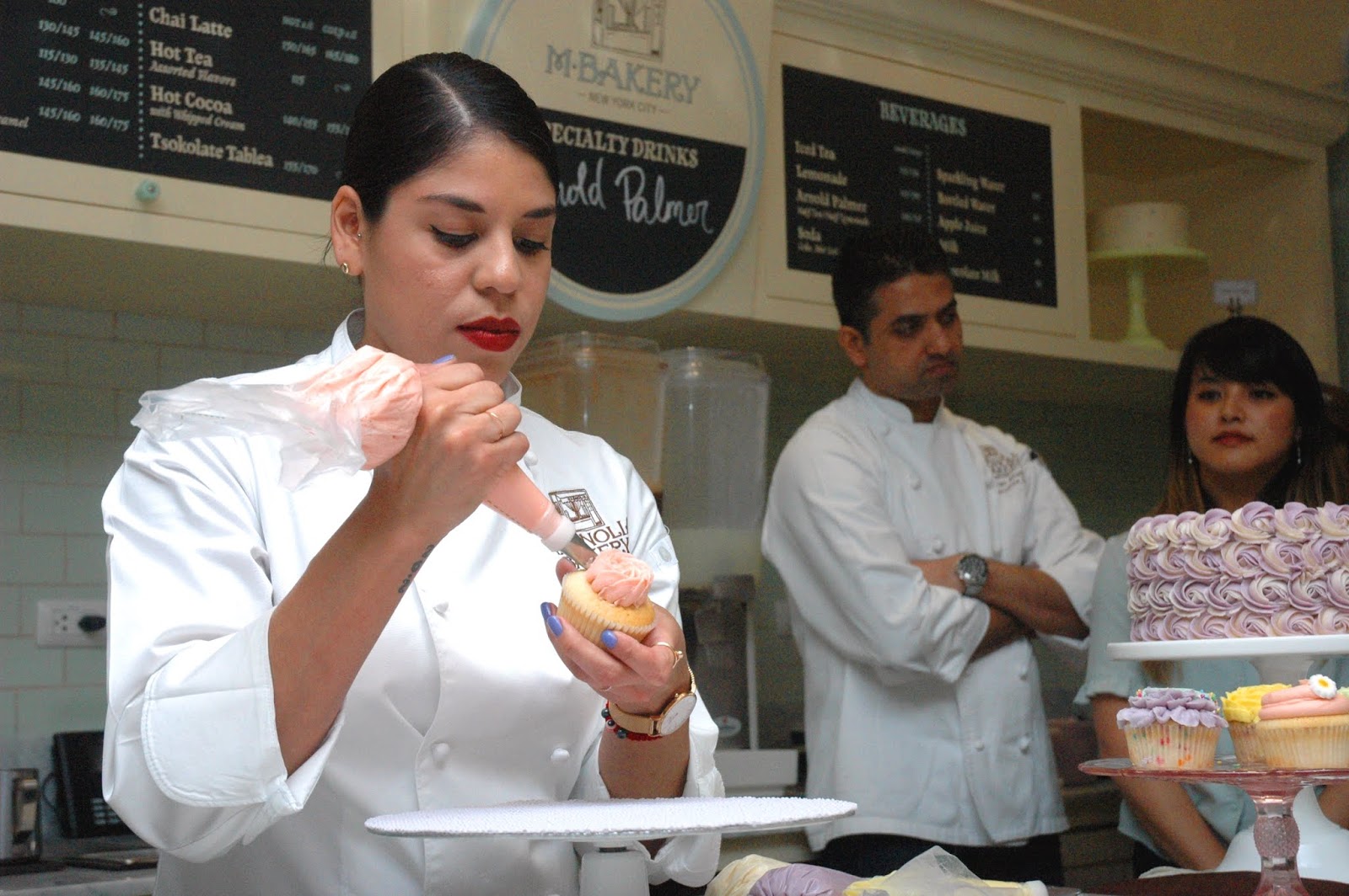 DUDE FOR FOOD M Bakery New York's Finest Opens at One Bonifacio High