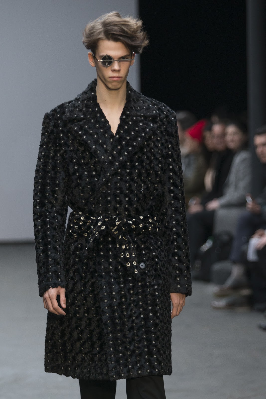 Male Model Otaku: [New Face] Haakon Stubberud: Fall/Winter 2015-16 ...