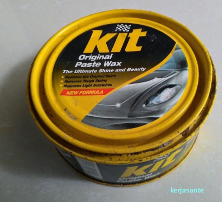 Menghilangkan Baret Kit Original Paste Wax Menghilangkan Baret Kit Original Paste Wax