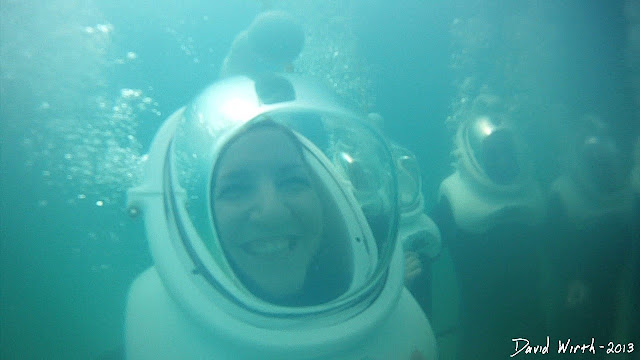 under the ocean, fun, how to sea trek