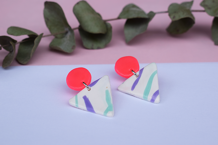 diy boucles d'oreilles pâte fimo diy boucles d'oreilles pâte fimo