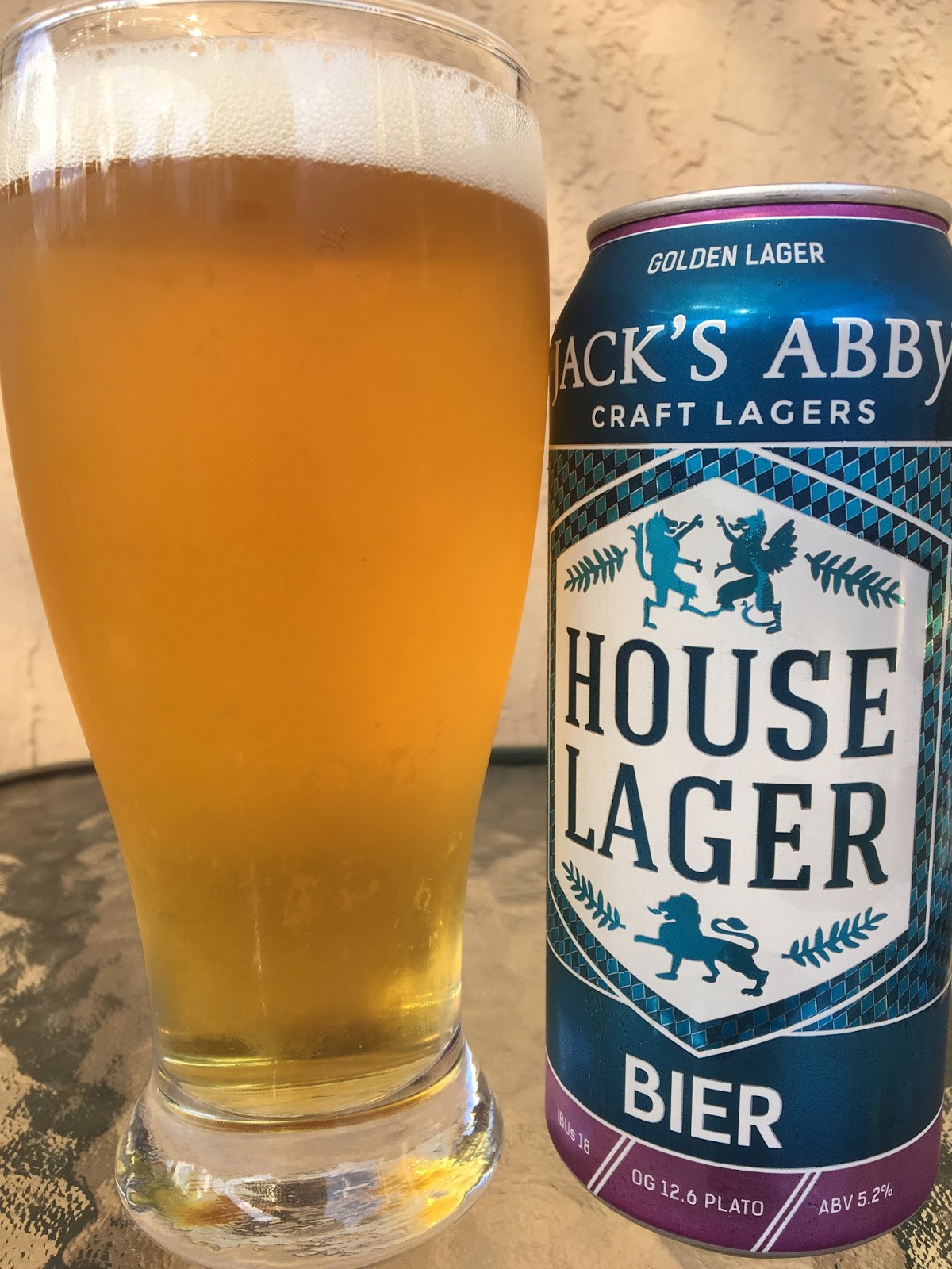 Daily Beer Review Jack's Abby House Lager