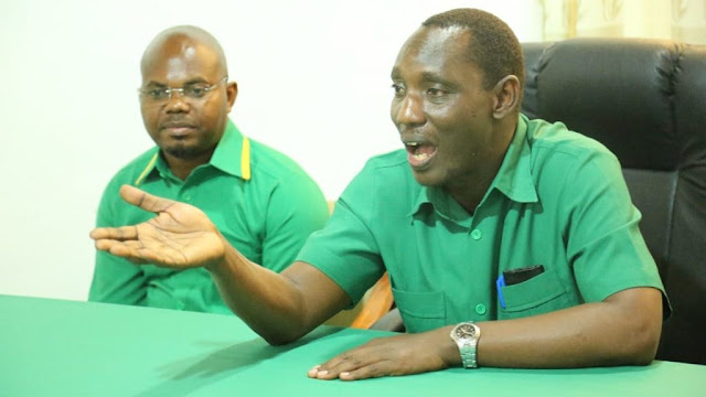 MBUNGE WA CUF ALIYEJIUZULU BUNGENI AOMBA KUJIUNGA CCM