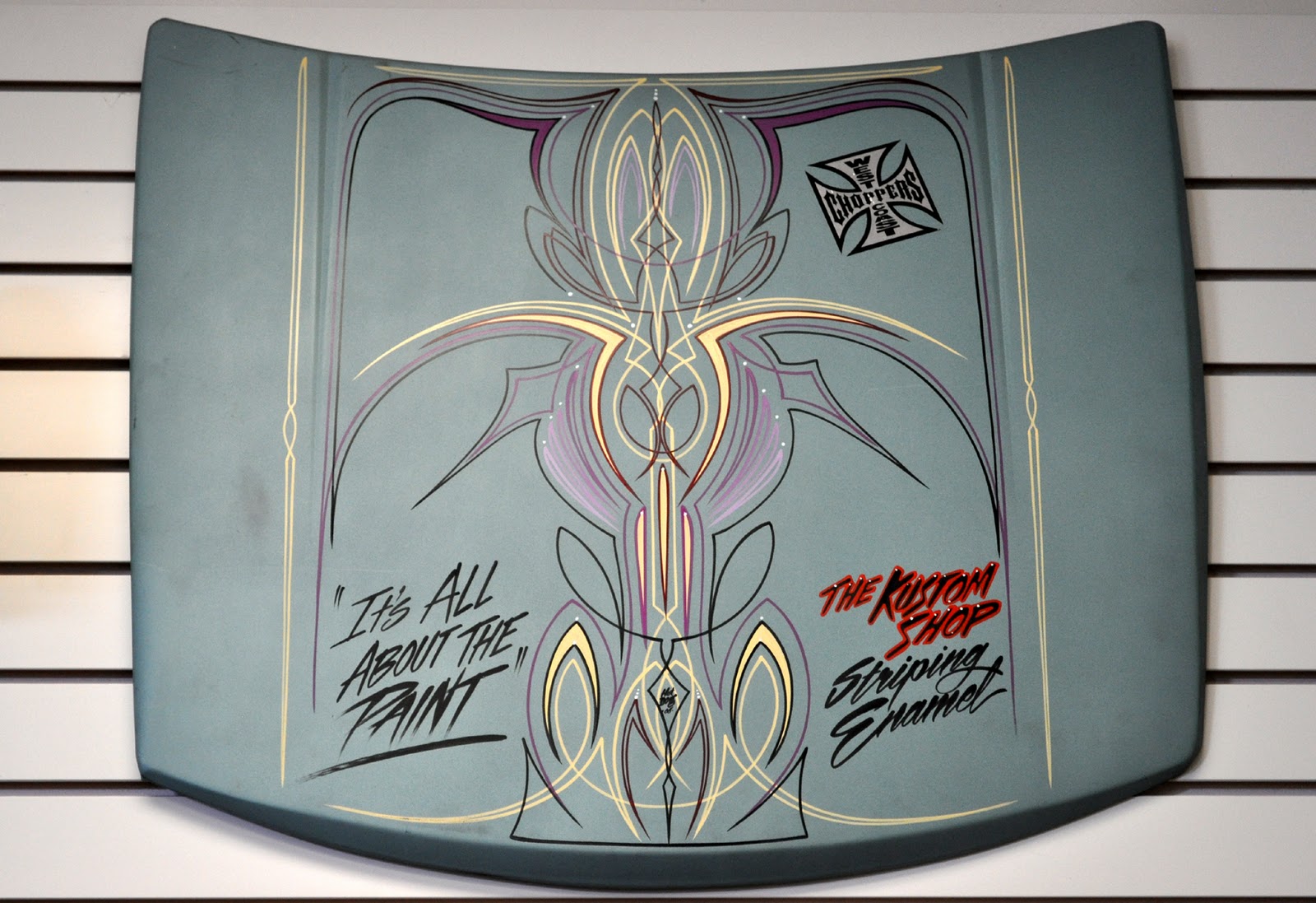 Just A Car Guy Kustom Shop of San Diego... paint and wax supplies and