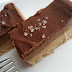Raw Cookie Dough Caramel Bar