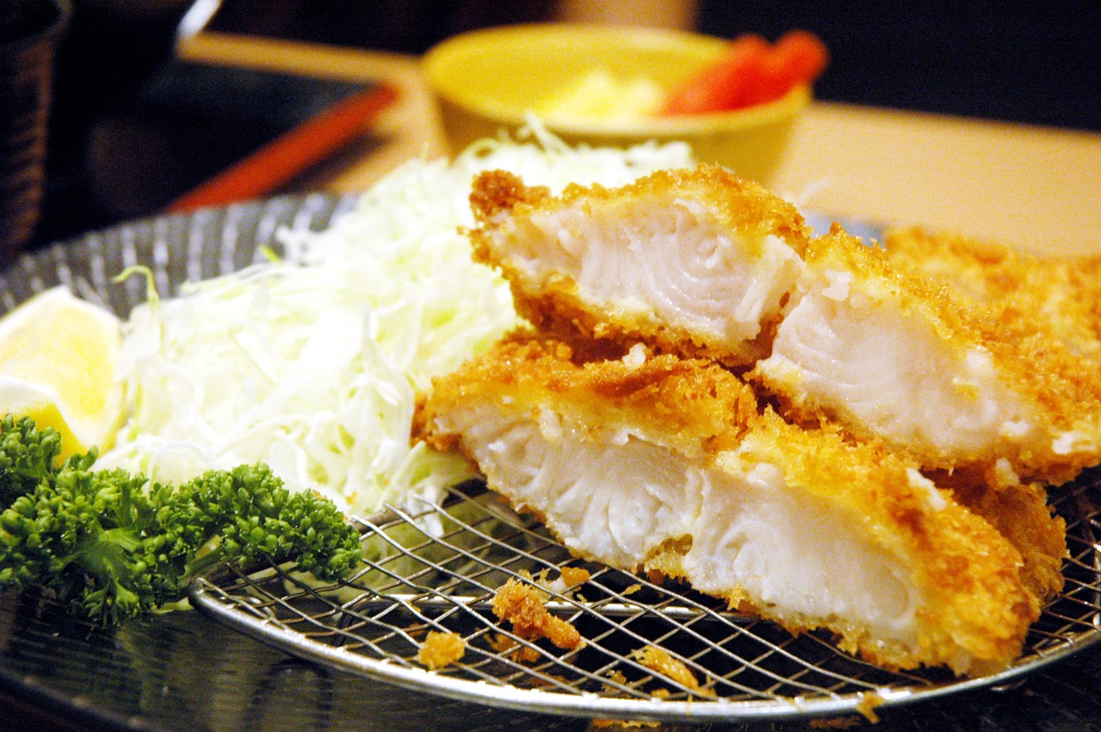 DUDE FOR FOOD Menchi Katsu More Katsu Love at Yabu, The House of Katsu