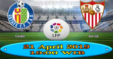 Prediksi Bola855 Getafe vs Sevilla 21 April 2019 Prediksi Bola855 Getafe vs Sevilla 21 April 2019