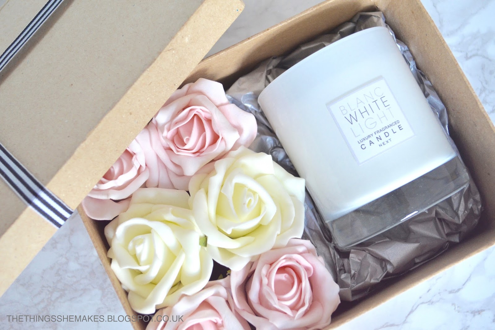 DIY Gift Flower Gift Box The Things She Makes