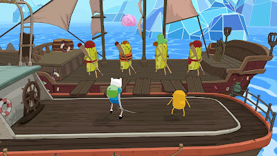 Adventure Time Pirates Of The Enchiridion Game Screenshot 2