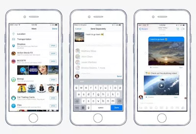 Facebook Add Some New Features facebook adds dropbox support and video chat heads to messenger 