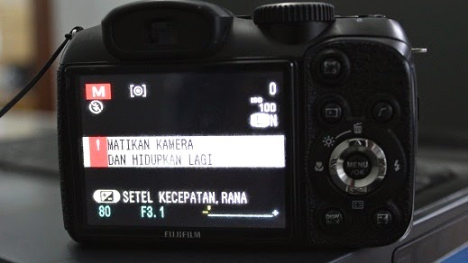 Cara mematikan flash kamera canon