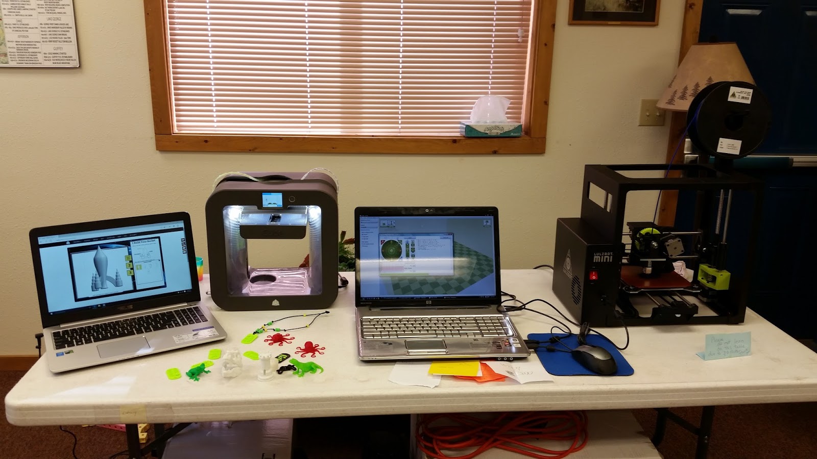 Bringing STEM to Females Public Library 3D Printing Program