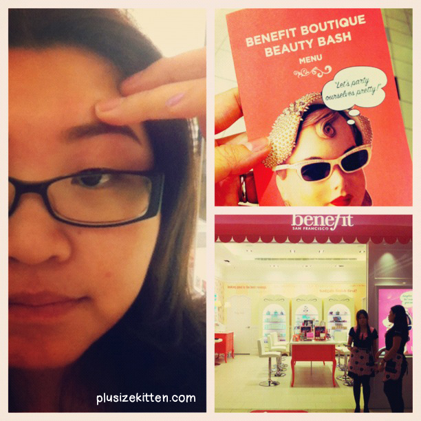 Plus Size Kitten Benefit Cosmetics Boutique 1 Utama Congratulations On