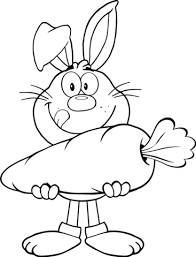 Carrot coloring page 10