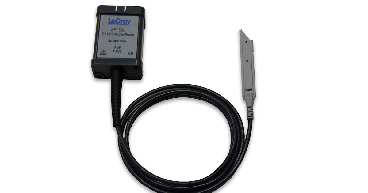 Test Happens Teledyne LeCroy Blog The Realities of Oscilloscope Probes