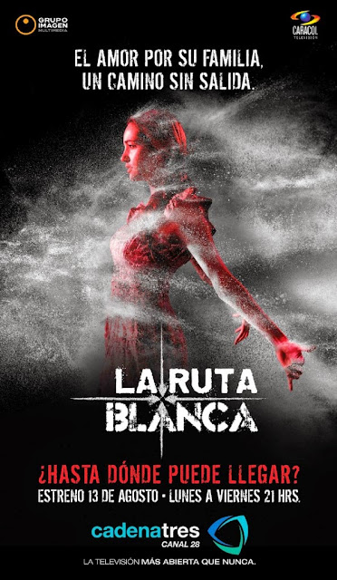 poster la ruta blanca hasta dónde puede llegar
