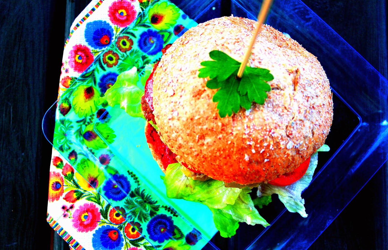 Fit Burger składniki