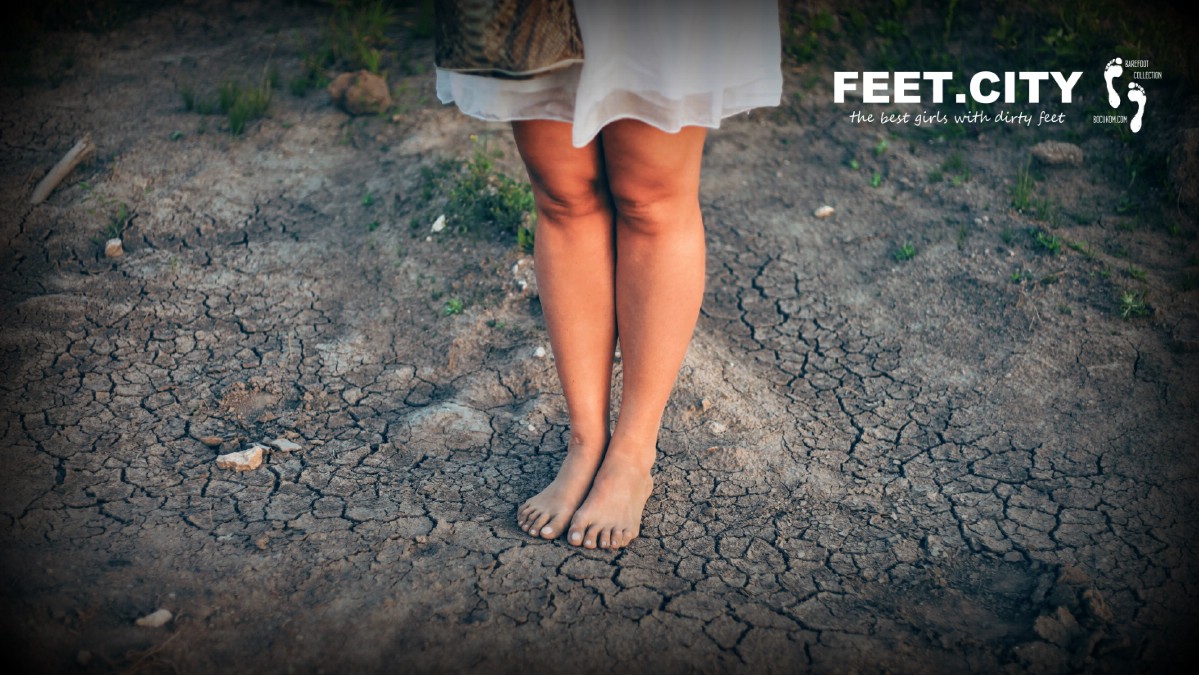 Woman Driving Barefoot #1 / Season №2 [BY FEET.CITY]