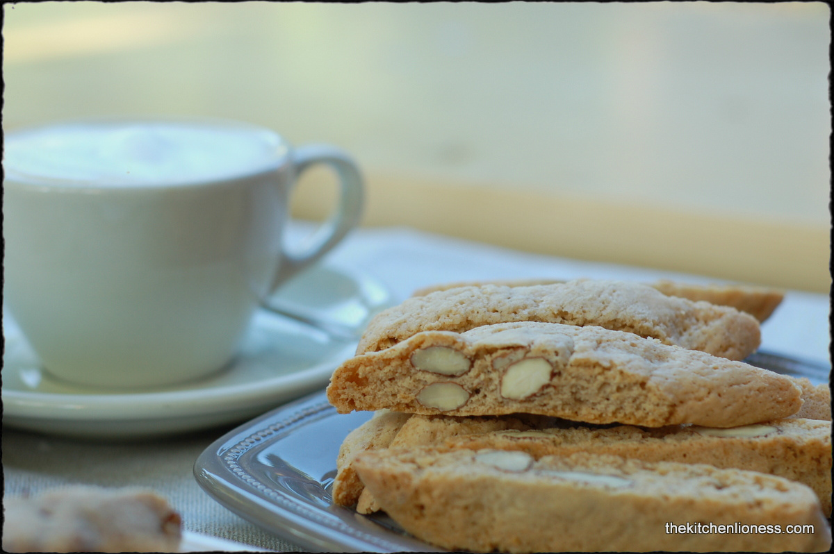 The Kitchen Lioness: Espresso, Hazelnut and Dark Chocolate Biscotti ... The Kitchen Lioness: Espresso, Hazelnut and Dark Chocolate Biscotti ...