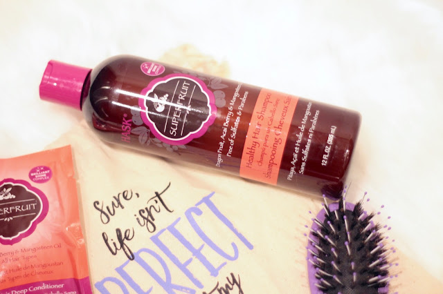 Haircare for Colder Weather haircare for fall, Hask Superfruit review, Kenra Platinum Snail CC Creme reivew
