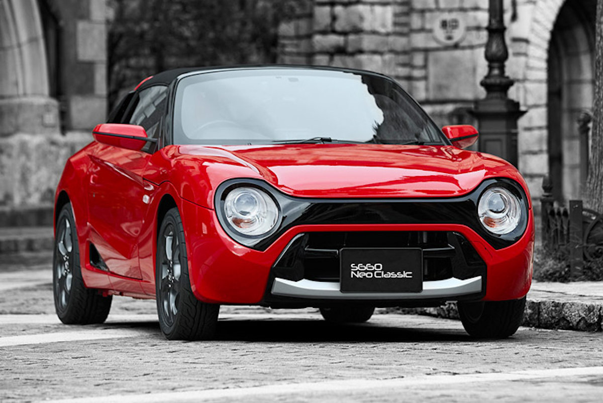 You Want to Look at the Honda S660 Neo Classic All Day ...