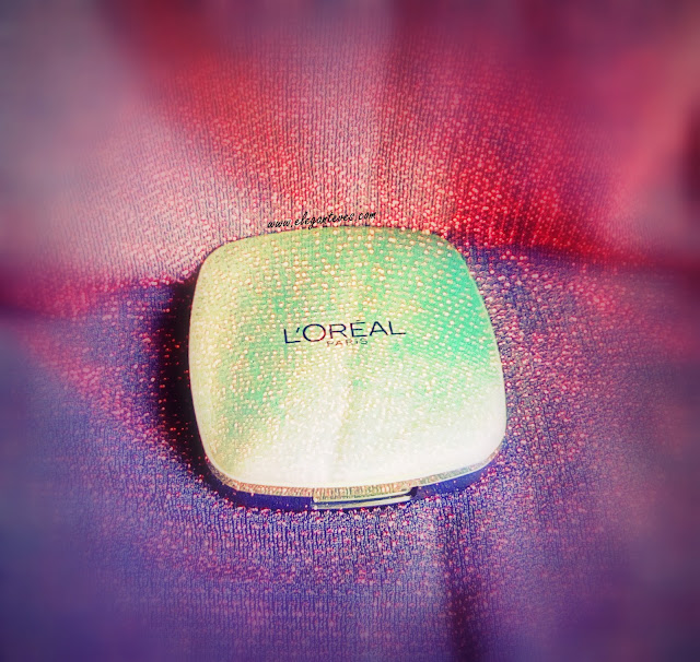 Loreal les ombres eyeshadow precious purple review india