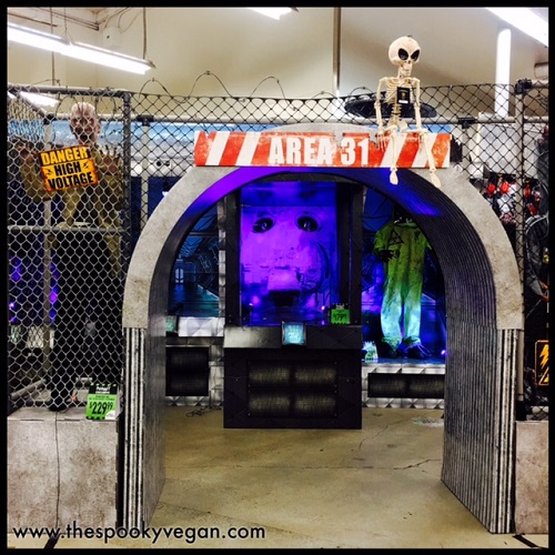 Bathroom Sign Halloween the spooky vegan: halloween 2017 at spirit halloween Bathroom Sign Halloween the spooky vegan: halloween 2017 at spirit halloween