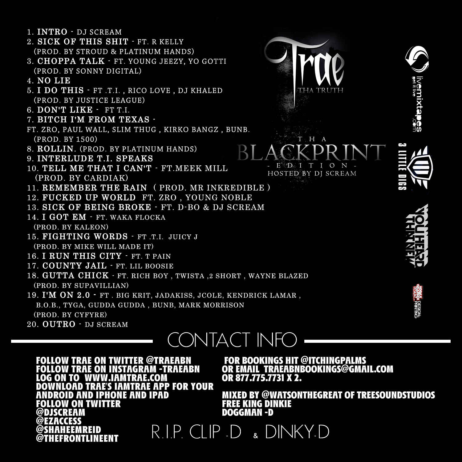 BiG TEXAS SPECiAL EDiTiON 2.0: BIG TEXAS SPECIAL EDITION PRESENTS: Trae