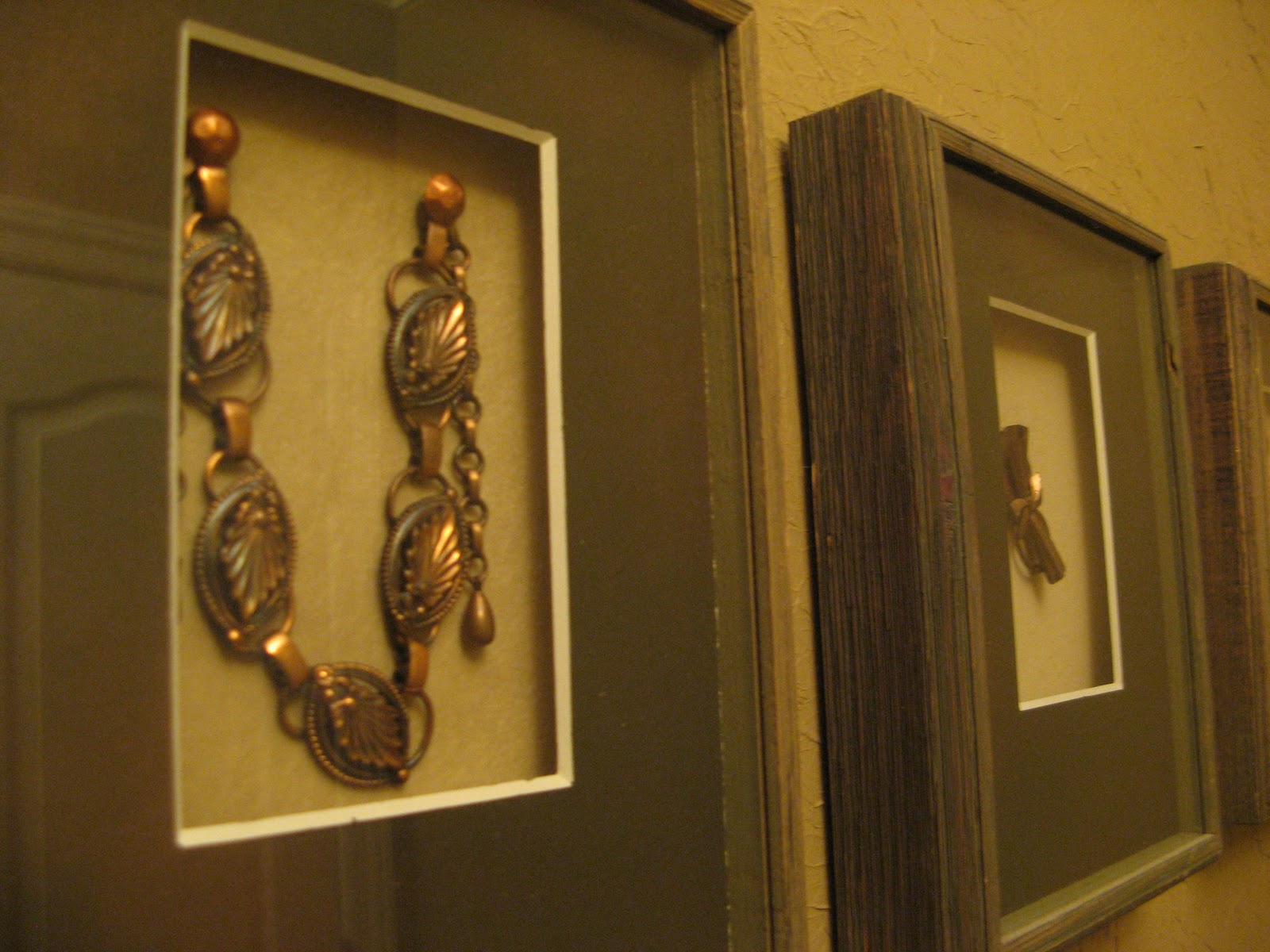 Susan Snyder SHADOW BOX COPPER JEWELRY