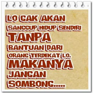 Gambar dan kata-kata sindiran untuk orang yang sombong banget buat dp bbm Gambar dan kata-kata sindiran untuk orang yang sombong banget buat dp bbm