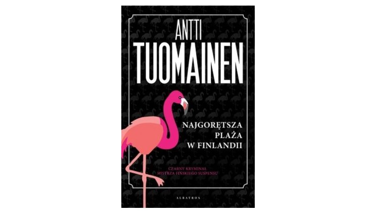 Wygraj książkę „Najgorętsza plaża w Finlandii” Konkurs
