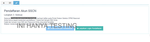 cetak informasi pendaftaran sscn bkn 2018 tata cara pendaftaran cpns 2018